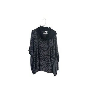 Charter Club Poncho Sz S/M